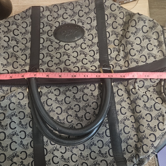 Celine 1970's Logo Doctor Bag - Picture 15 of 16